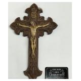 Ancien crucifix, modèle rare