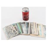Lot de cartes postales anciennes et antiques