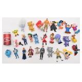 Lot de figurines McDonald, vintage