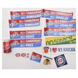 Lot d'autocollants sportifs