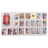 20 autocollants Panini - NHL, 1988-89
