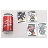 4 cartes de hockey O-Pee-Chee Platinum