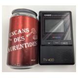 Mini télévision Casio TV-400