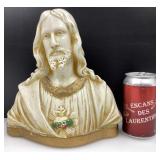 *Buste de Jésus, en pltre