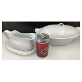 Soupière / cocotte et saucier