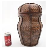 Panier en osier