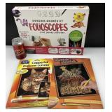 Trousse FoliOscopes et 2 cartes à gratter pour