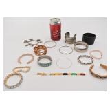 Lot de bracelets de fantaisie