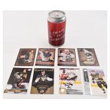 8 cartes de hockey Upper Deck de Sidney Crosby