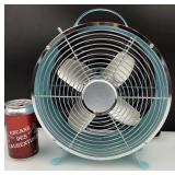 Ventilateur électrique style rétro, fonctionnel