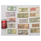 15 billets internationaux