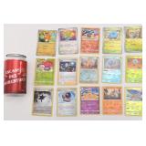 Lot de cartes Pokémon holographiques