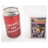 Cartede hockey O-Pee-Chee Mario Lemieux,