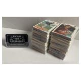 Lot de carte de baseball