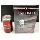 Coffret DVD Baseball, a film by Ken Burns, neuf
