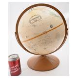Globe terrestre Globemaster, sur base en