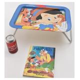 Lot Pinocchio, livre et cabaret