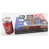 3 livrres, dont Harley-Davidson et Hells Angels