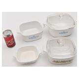 Lot de plats CorningWare, cornflower et