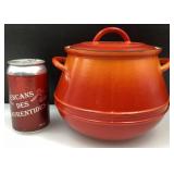 Casserole en fonte émaillée, Belgique,