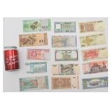 15 billets internationaux