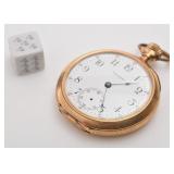 Montre de poche Waltham, fonctionnelle,