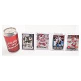 4 cartes de hockey rookie, Martin Lapointe,
