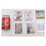 6 cartes de hockey de Mario Lemieux
