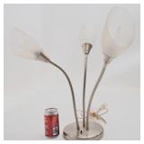 Lampe de table à cols de cygnes, différentes