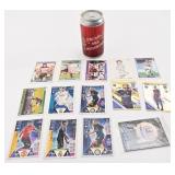 Lot de cartes de soccer