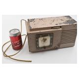 Ancienne radio Telechron