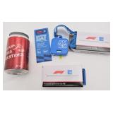 2 radios de course AMEX / Formule 1