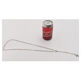 Chapelet en sterling RLC