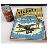 Livre Avions mythiques, maquettes à monter