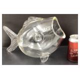*Bocal poisson, en verre