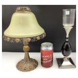 2 chandeliers PartyLite