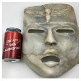 *Masque en pierre / marbre