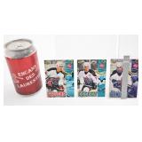 3 cartes de hockey Upper Deck / céréales Post,