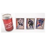 3 cartes de hockey Upper Deck, Young Guns,