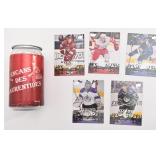 5 cartes de hockey Upper Deck Series 1,