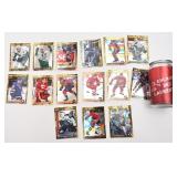 15 cartes de hockey Pinnacle Score