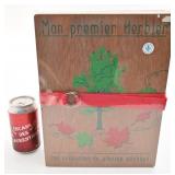 Ensemble Mon premier herbier, neuf