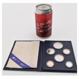 Coffret de monnaie canadienne, 1982