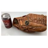 Gant de baseball et balle Spalding