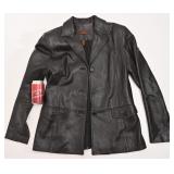 Manteau en cuir Danier, small