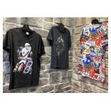 3 t-shirts, dont Alexander Ovechkin, large