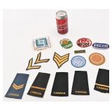 Badges / ï¿½cussons militaires et autres