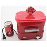 Cuiseur ï¿½ hot-dogs Salton, ï¿½ vapeur