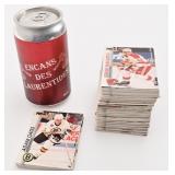 Lot de cartes de hockey Pro Set, 1992