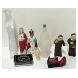 Lot religieux, dont statuettes